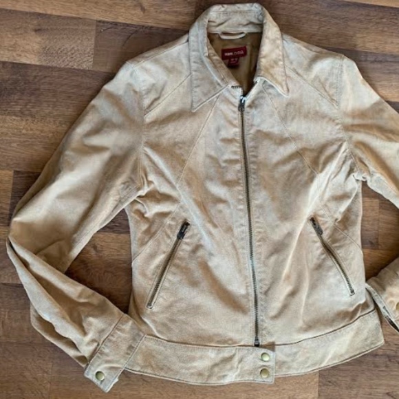 Pigsplit Suede Jacket - Picture 2 of 16